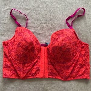 L’AMOUR by Nanette Lepore Corset Bustier